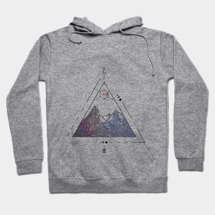 Indie mountain Hoodie